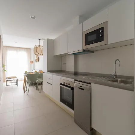 Royal Suites-viviendas Vacacionales 아파트 라스팔마스
