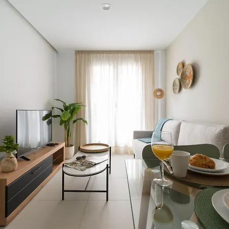 아파트 Royal Suites-viviendas Vacacionales 라스팔마스